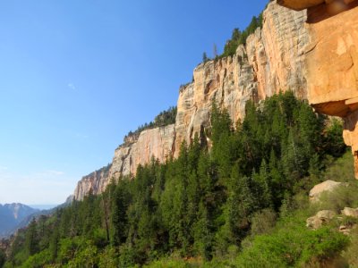 Nature Reserve Escarpment Cliff Rock photo