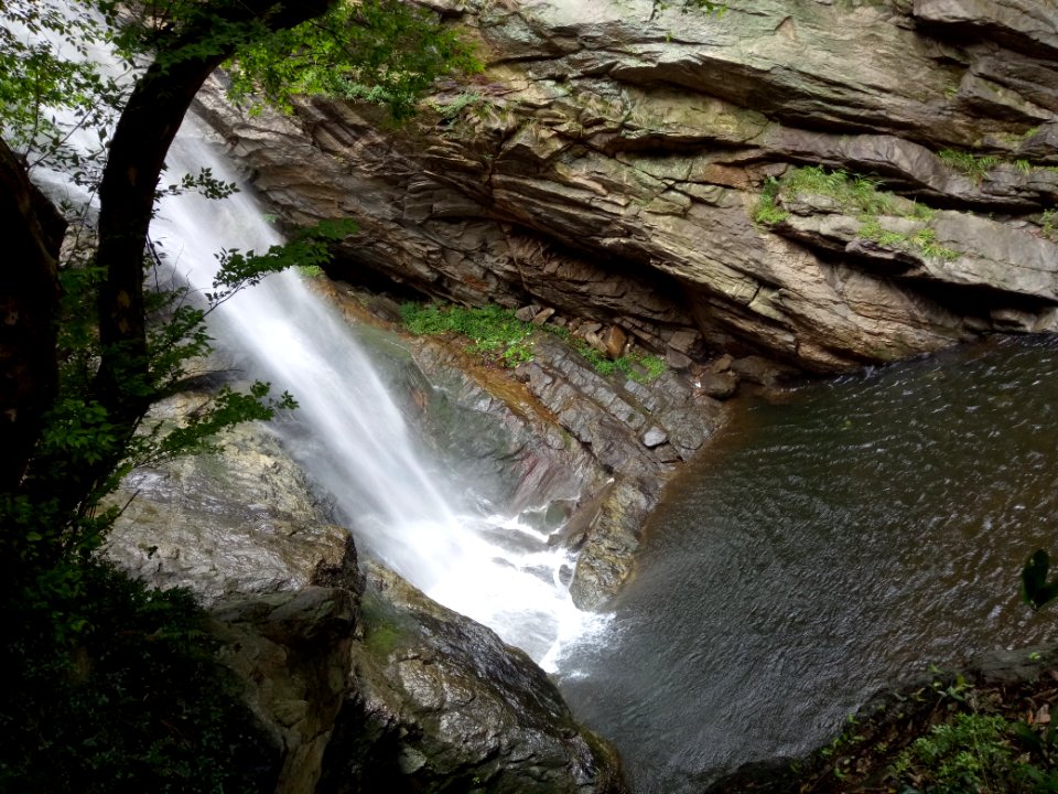 Waterfall Water Body Of Water Nature Reserve photo