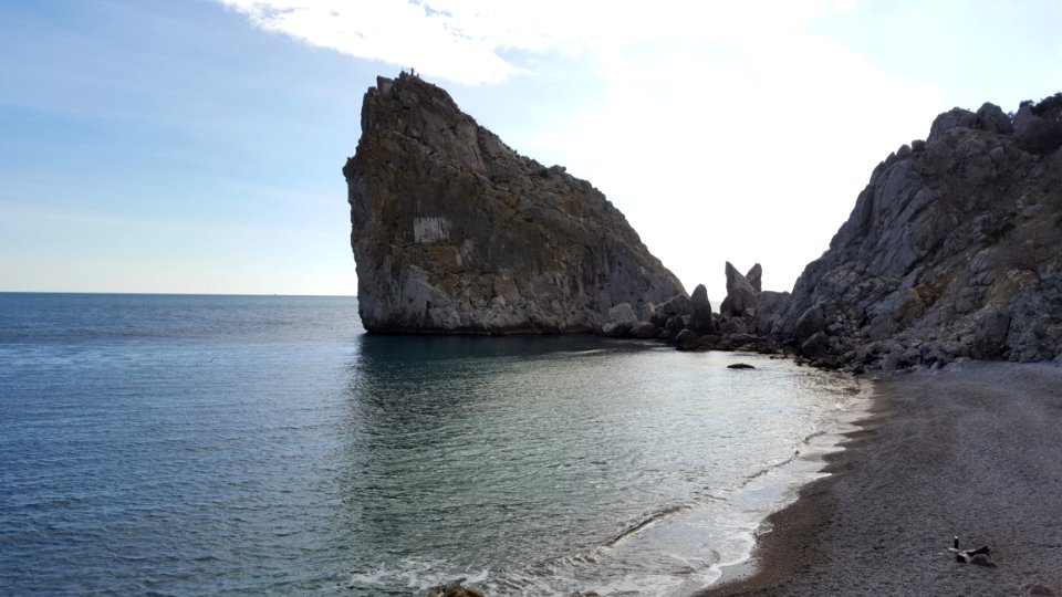 Coast Coastal And Oceanic Landforms Headland Cliff photo