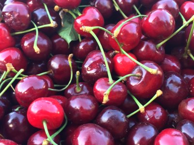 Natural Foods Cherry Fruit Local Food