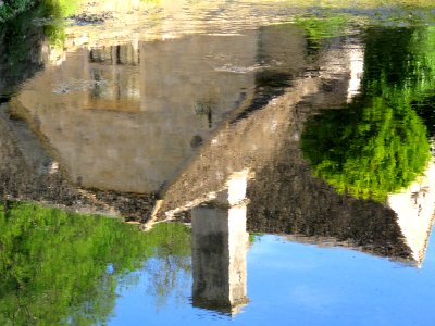 Reflection Water Waterway Water Resources photo