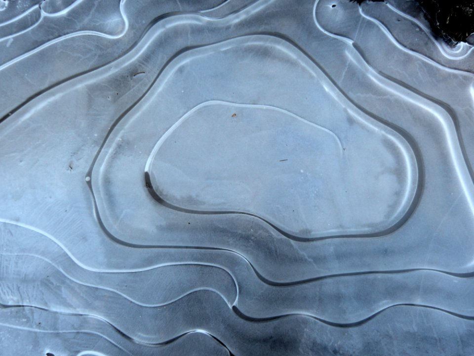 Water Light Pattern Line