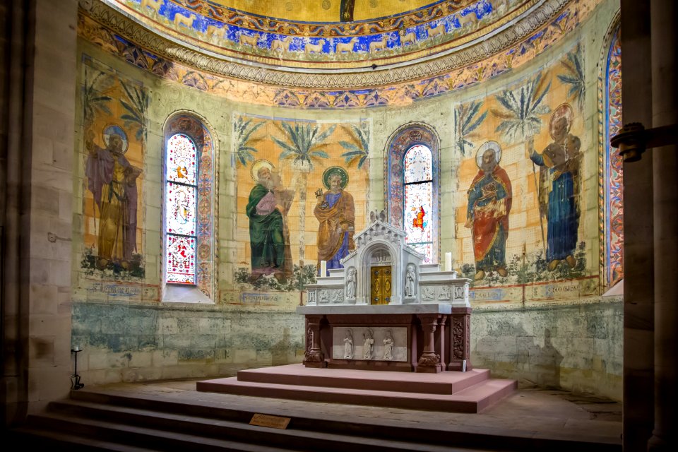 Chapel Place Of Worship Religious Institute Altar