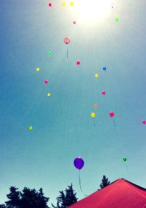 Sky Balloon Daytime Morning