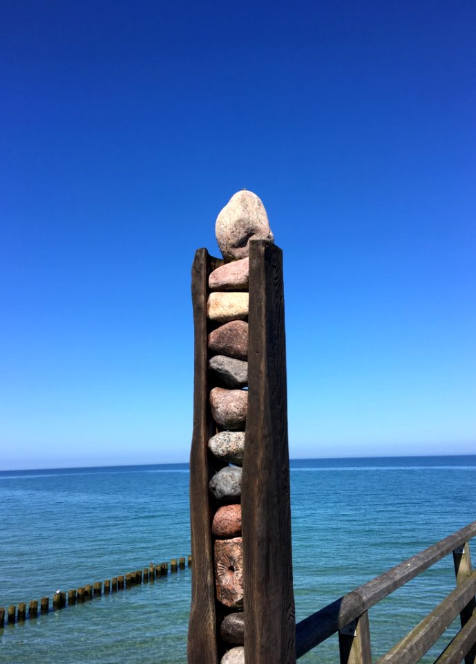 Sea Sky Promontory Breakwater