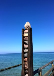 Sea Sky Promontory Breakwater photo