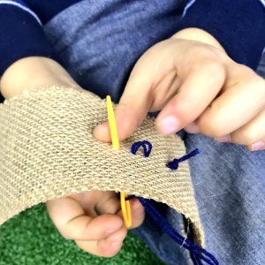 Finger Hand Nail Thread