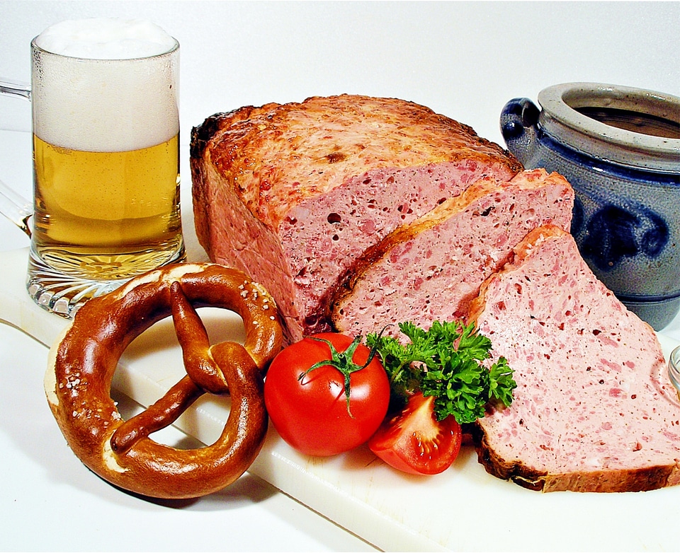 Snack sausage wurstplatte