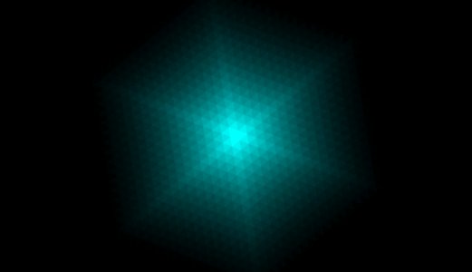 Green Light Atmosphere Computer Wallpaper