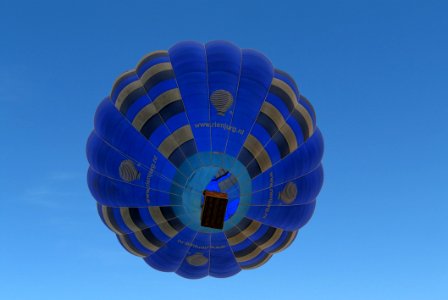 Hot Air Balloon Hot Air Ballooning Blue Sky