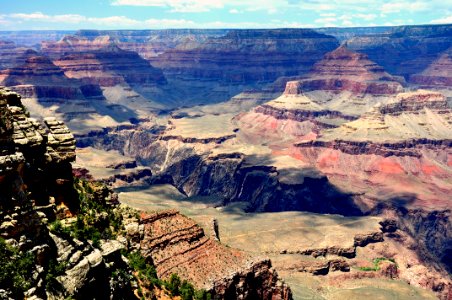 Canyon National Park Badlands Escarpment