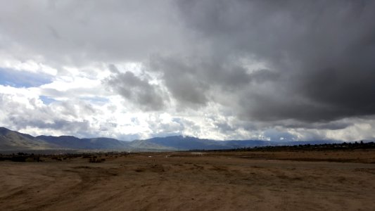 Cloud Sky Highland Ecosystem photo