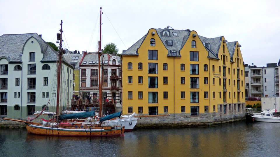 Waterway Water Transportation Canal Water photo