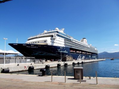 Passenger Ship Cruise Ship Water Transportation Ship photo