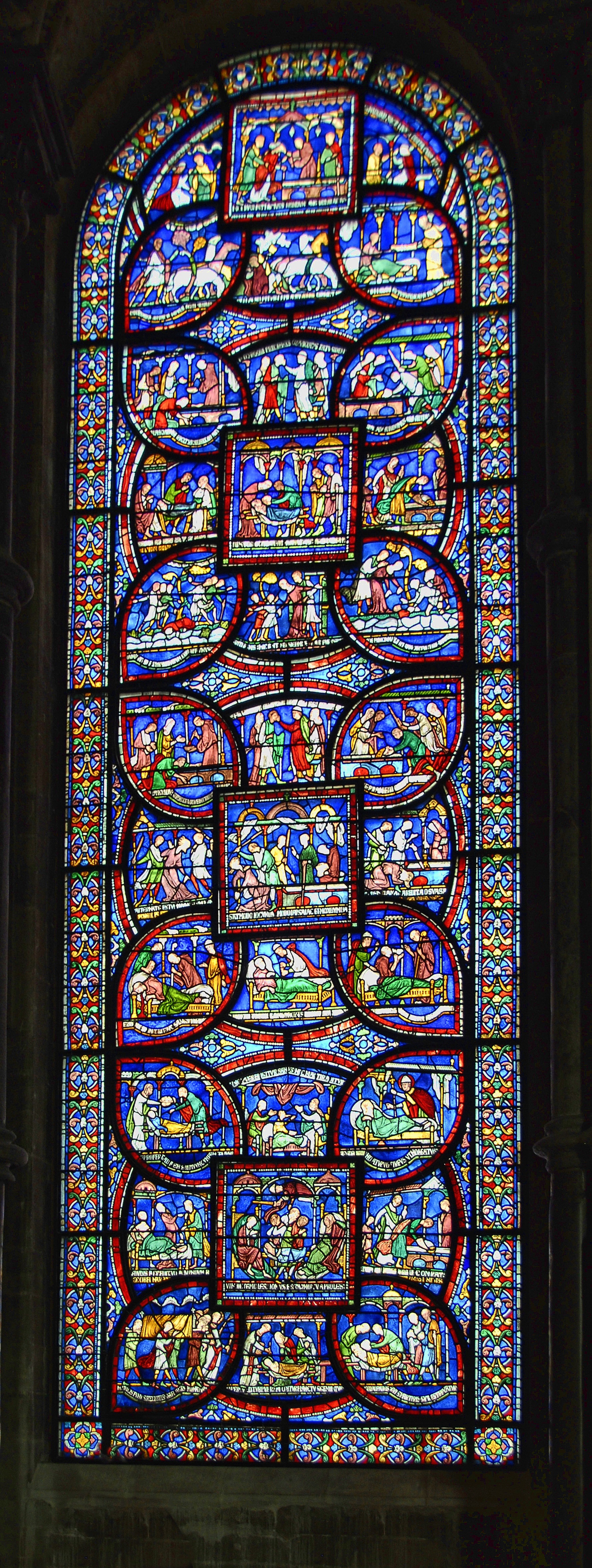 Stained Glass Glass Window Material