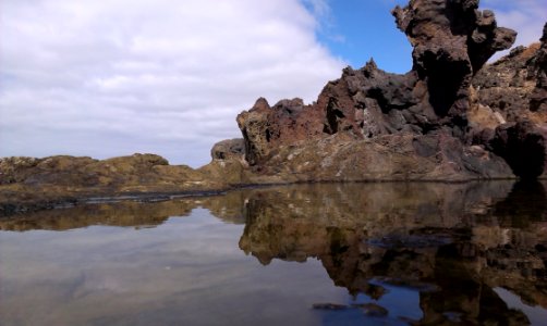 Reflection Rock Sky Promontory photo