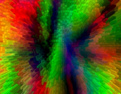 Modern Art Light Acrylic Paint Painting