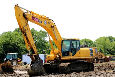 Construction Equipment Bulldozer Mode Of Transport Soil photo