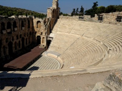 Amphitheatre Historic Site Ancient History Landmark photo