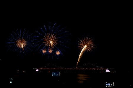 Fireworks Sky Event Night photo