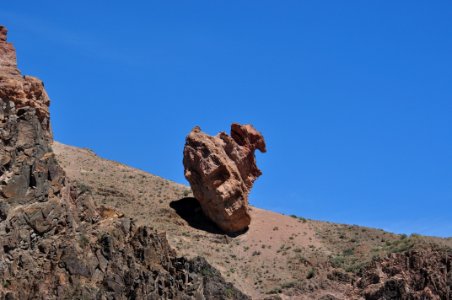 Rock Sky Formation Bedrock