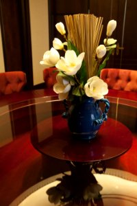 Flower Centrepiece Floristry Vase photo
