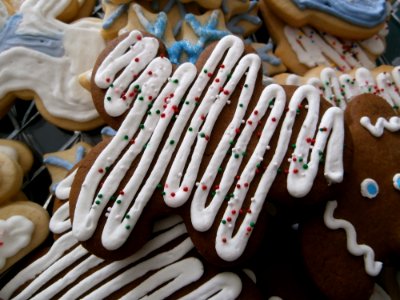 Sweetness Cookies And Crackers Gingerbread Baking