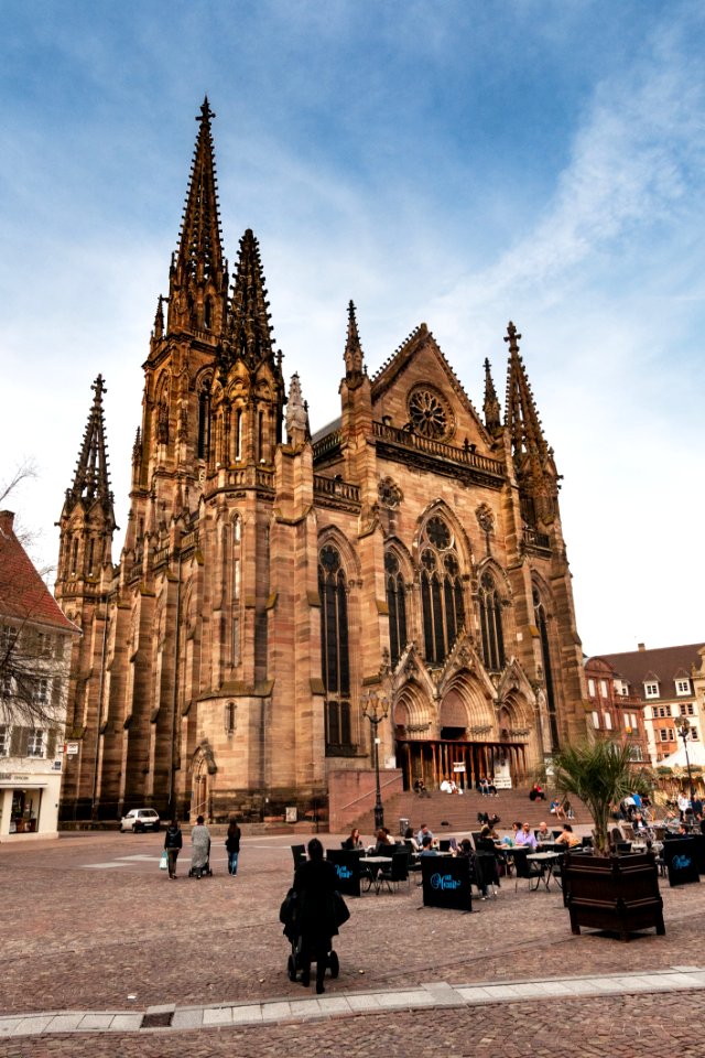 Sky Landmark Cathedral Medieval Architecture photo