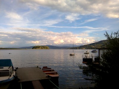 Sky Loch Cloud Lake