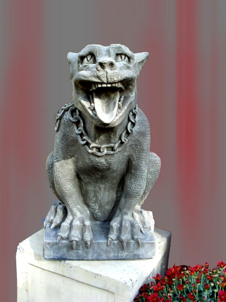 Sculpture Statue Stone Carving Gargoyle