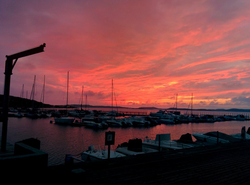 Sky Sunset Afterglow Sunrise