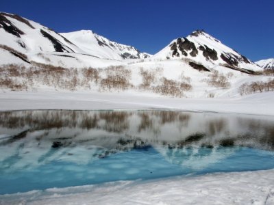 Mountainous Landforms Wilderness Mountain Glacial Lake