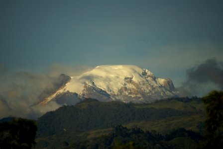 Mountainous Landforms Sky Mountain Highland