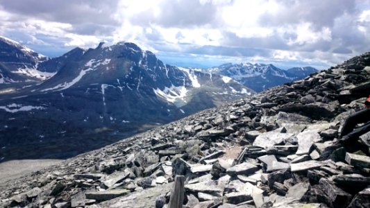 Mountainous Landforms Mountain Ridge Wilderness
