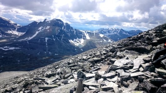 Mountainous Landforms Mountain Ridge Wilderness photo