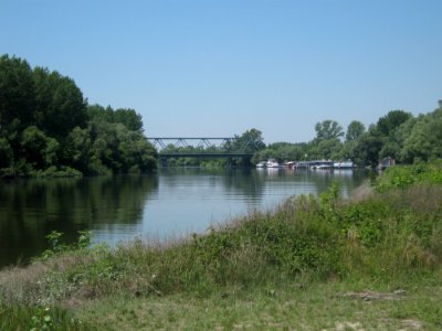 Waterway River Bridge Bank photo
