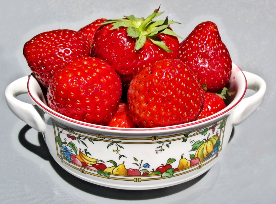 Natural Foods Strawberry Strawberries Fruit