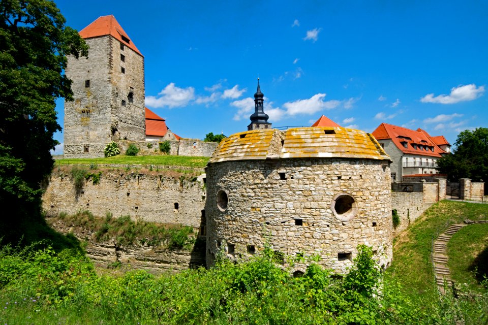 Sky Historic Site Castle Medieval Architecture