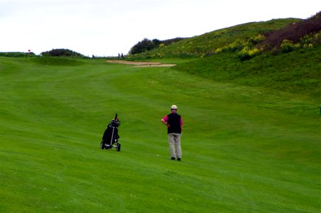 Grassland Golf Course Grass Golfer photo