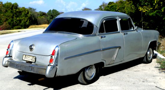 Motor Vehicle Car Vehicle Classic Car