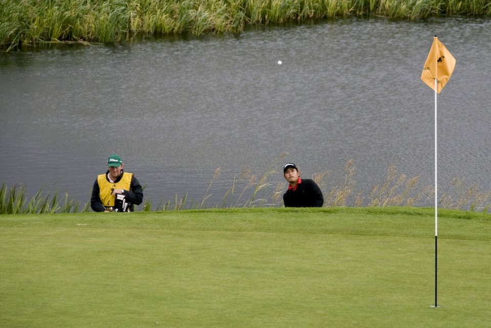 Water Grass Golf Golf Course