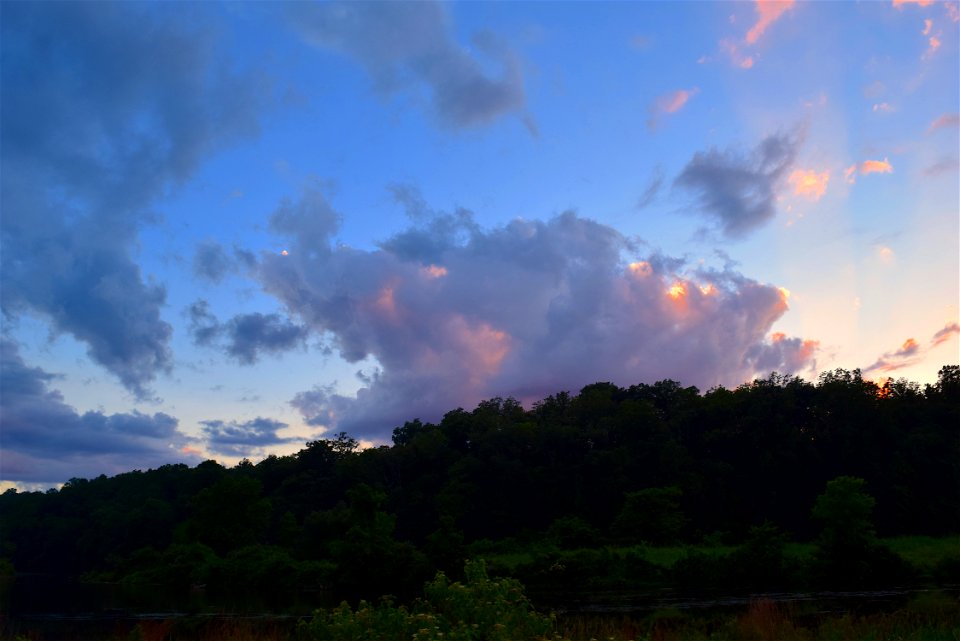 Sky Cloud Nature Atmosphere