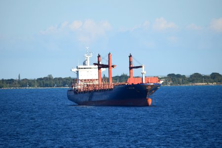 Water Transportation Ship Bulk Carrier Waterway photo