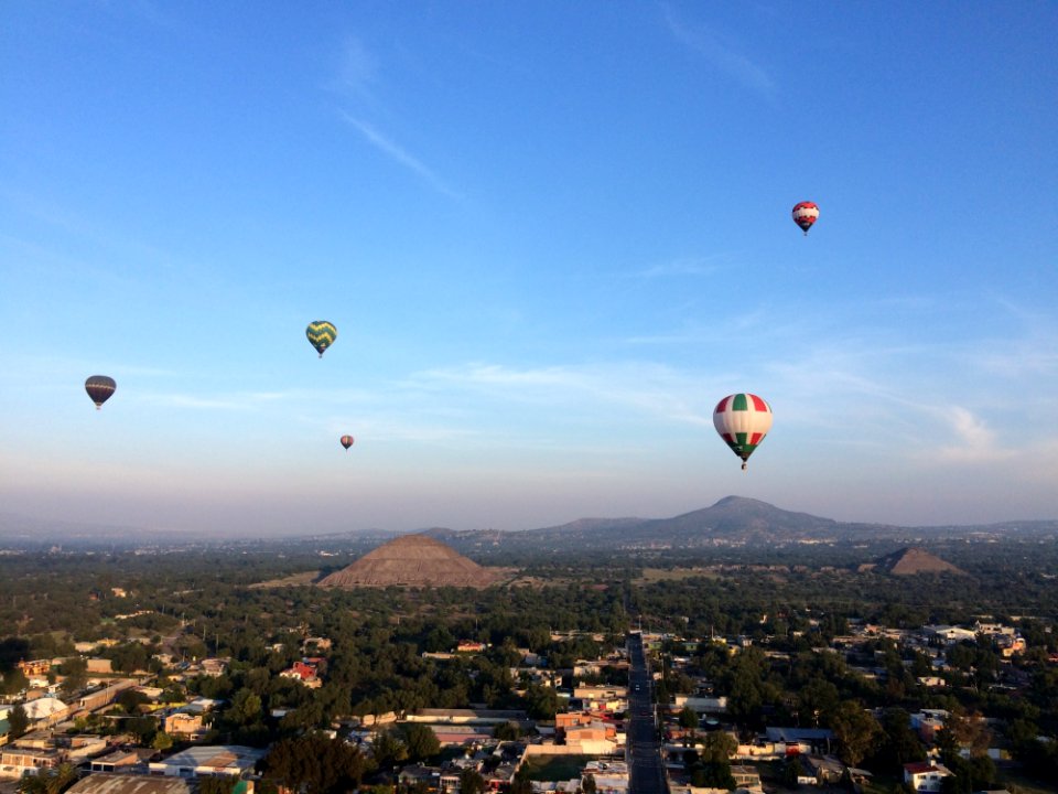 Hot Air Ballooning Hot Air Balloon Sky Daytime