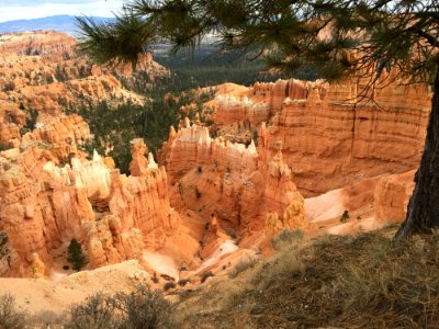 Badlands Canyon Rock Formation photo