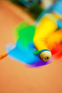 Blue Yellow Close Up Macro Photography