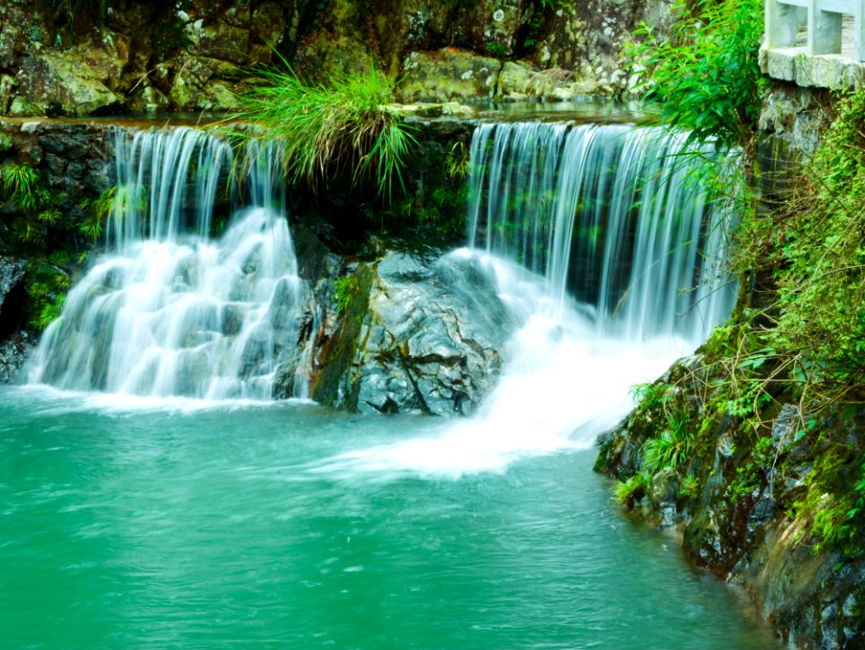 Waterfall Nature Water Water Resources photo