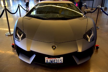 Car Land Vehicle Vehicle Lamborghini Aventador