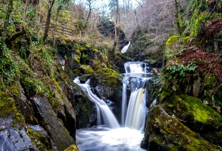 Waterfall Water Nature Nature Reserve photo