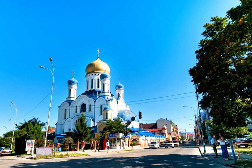 Sky Landmark Place Of Worship Building